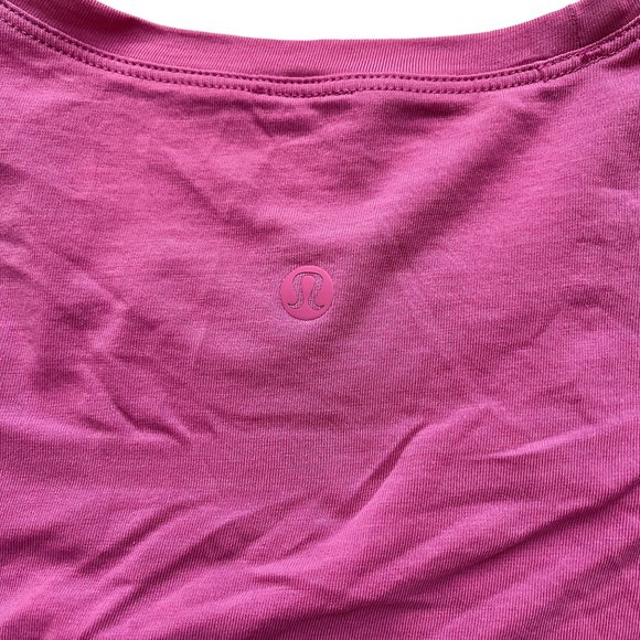Bundle of Lululemon Top & Leggings Pink Size 4 - Picture 5 of 11